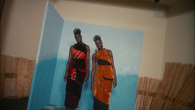 Video Reference: Sleeve, Paint, Art, Fashion design, T-shirt, Artist, Painting, Visual arts, Event, Tree