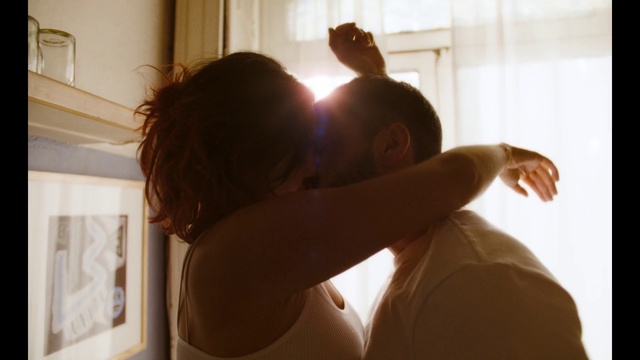 Video Reference: Joint, Shoulder, Arm, Mouth, Window, Comfort, Happy, Gesture, Dress, Sunlight