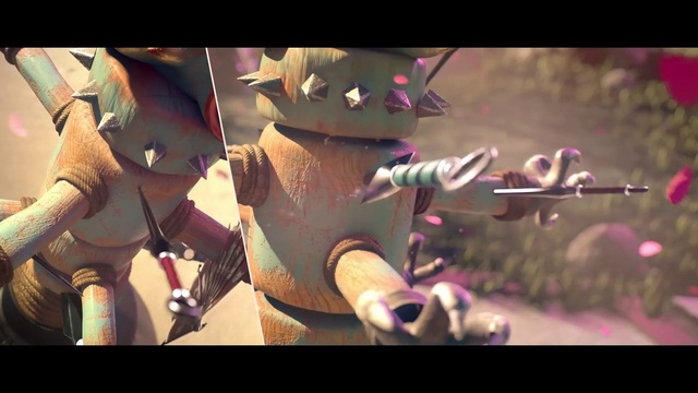 Video Reference: Purple, Gesture, Cg artwork, Font, Event, Fictional character, Art, Carmine, Magenta, Video game software