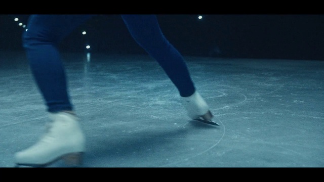 Video Reference: Shoe, Leg, Human body, Performing arts, Entertainment, Flooring, Recreation, Font, Knee, Electric blue
