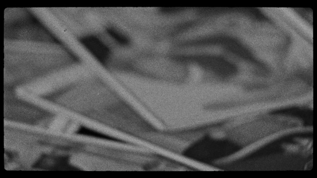 Video Reference: Sky, Grey, Cloud, Tints and shades, Font, Monochrome photography, Pattern, Darkness, Monochrome, Visual arts