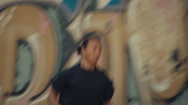 Video Reference: Laundry room, Automotive tire, Eyelash, Art, Wood, Fun, Artist, Rim, Room, Circle