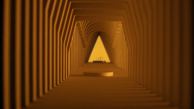 Video Reference: Wood, Floor, Flooring, Art, Tints and shades, Symmetry, Ceiling, Arch, Tree, Pattern