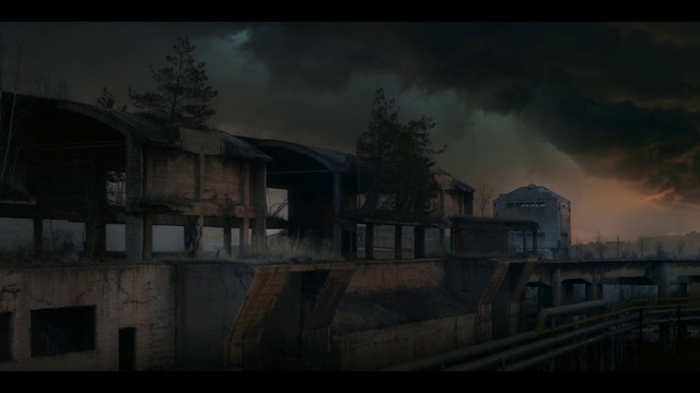 Video Reference: Cloud, Atmosphere, Sky, Window, Building, Tree, Grey, Atmospheric phenomenon, Midnight, Tints and shades