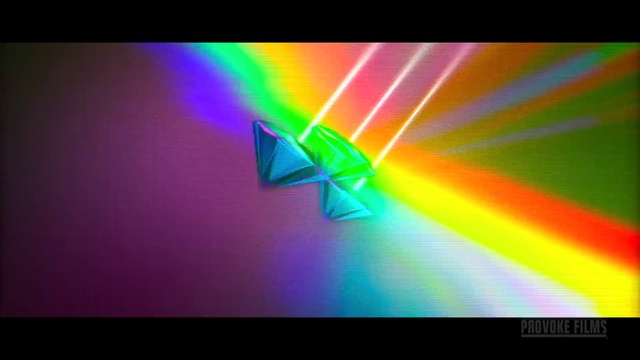 Video Reference: Colorfulness, Magenta, Visual effect lighting, Font, Art, Rectangle, Circle, Electric blue, Electronic device, Space
