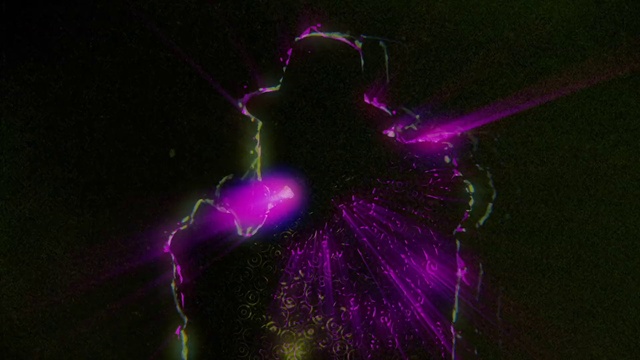 Video Reference: Water, Sky, Purple, Organism, Flash photography, Violet, Entertainment, Art, Visual effect lighting, Pink