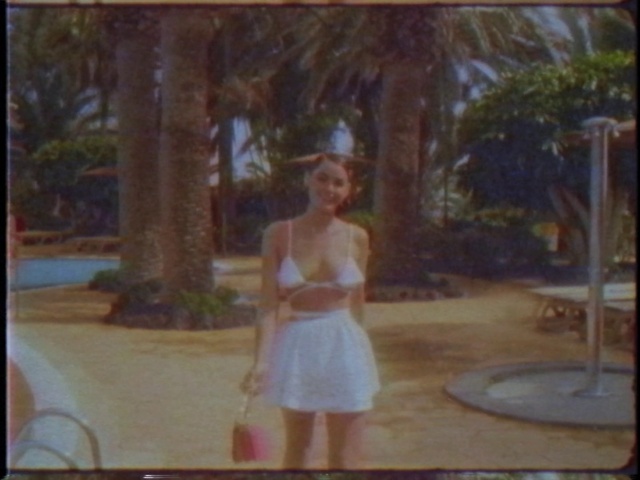 Video Reference: Plant, Window, Tree, Smile, Art, Tints and shades, Leisure, Vintage clothing, Rectangle, Fun