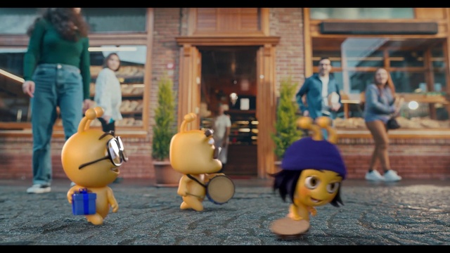 Video Reference: World, Headgear, Social group, Leisure, Fun, Recreation, Lawn ornament, Games, Tree, City