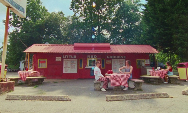 Video Reference: Property, Window, Building, Plant, Table, Tree, Vehicle, House, Leisure, City