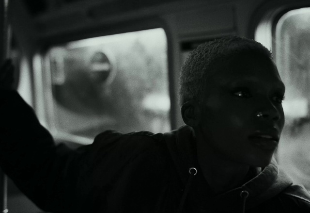 Video Reference: Black, Automotive lighting, Flash photography, Gesture, Black-and-white, Style, Eyewear, Monochrome photography, Monochrome, Darkness