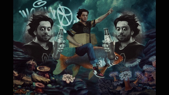 Video Reference: Vertebrate, Organism, Mammal, Art, Wall, Cool, Painting, Graffiti, Font, Fun