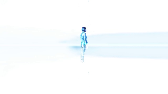 Video Reference: Water, Sky, Slope, Electric blue, Landscape, Lake, Recreation, Wind wave, Horizon, Winter