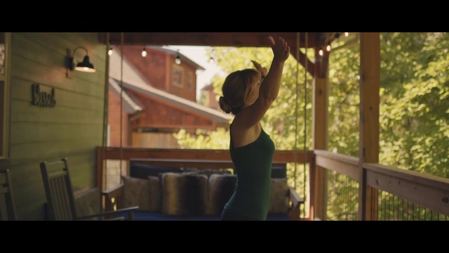 Video Reference: Flash photography, Gesture, Dress, Happy, Wood, Tints and shades, Tree, People in nature, Fun, Backlighting