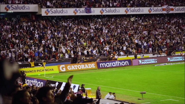 Video Reference: Product, World, Soccer, Player, Fan, Sports jersey, Ball game, Grass, Competition event, Sports