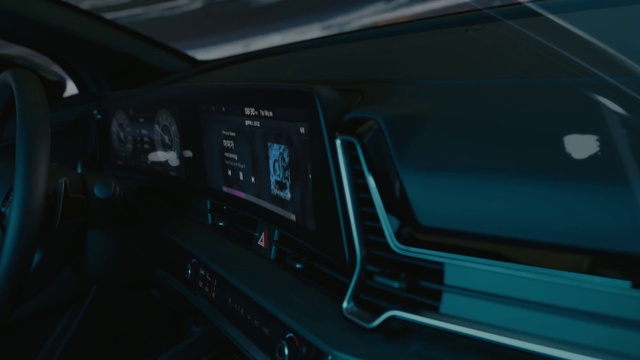 Video Reference: Car, Motor vehicle, Automotive design, Vehicle, Personal luxury car, Auto part, Electric blue, Family car, Automotive exterior, Vehicle audio