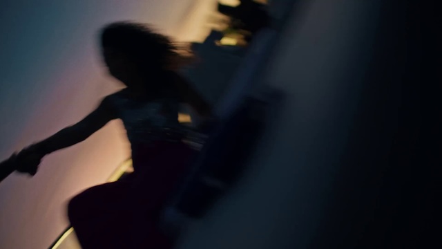 Video Reference: Cloud, Flash photography, Sky, Gesture, Dress, Window, People in nature, Electric blue, Backlighting, Event