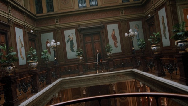Video Reference: Brown, Wood, Plant, Lighting, Interior design, Building, Hardwood, Picture frame, Ceiling, Wood stain