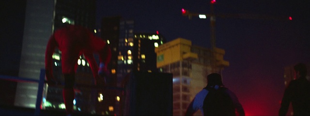 Video Reference: Building, Electricity, Tower block, Sky, City, Skyscraper, Window, Midnight, Space, Event