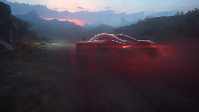 Video Reference: Sky, Cloud, Wheel, Car, Vehicle, Atmosphere, Tire, Automotive lighting, Automotive design, Mountain