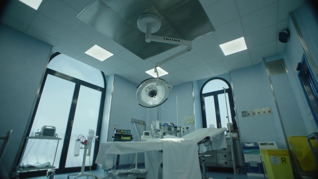 Video Reference: Property, Fixture, Building, Interior design, Window, Gas, Medical equipment, Ceiling, Health care, Machine