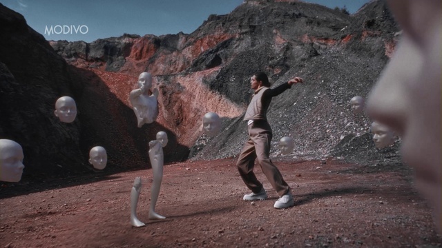 Video Reference: Sky, Mountain, Shorts, Bedrock, Wood, Formation, Tree, Landscape, Geological phenomenon, Outcrop