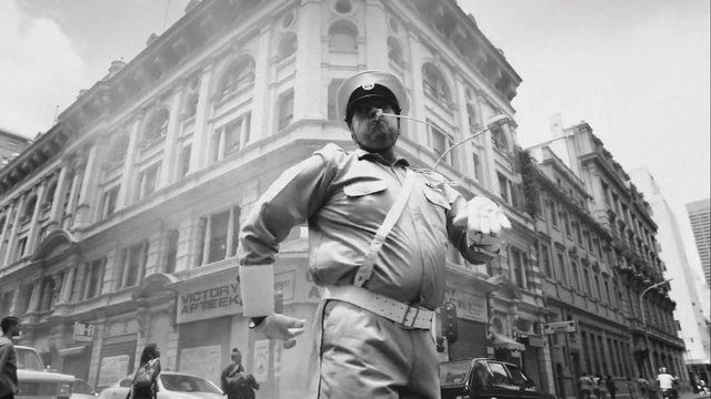 Video Reference: Building, Photograph, White, Window, Sky, Black, Black-and-white, World, Architecture, Standing