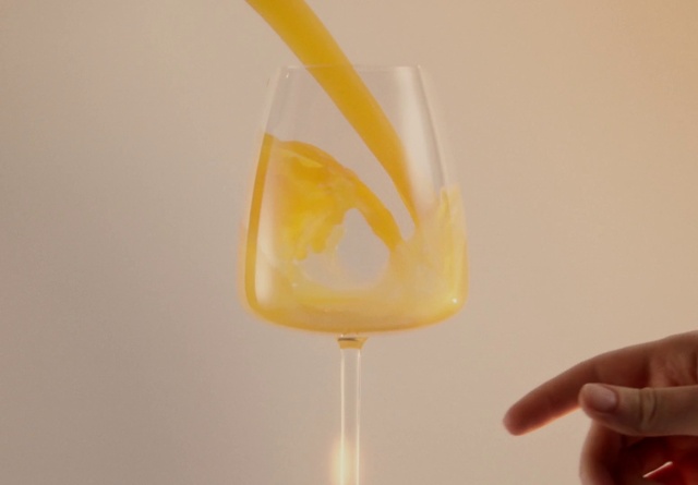 Video Reference: Gesture, Food, Finger, Amber, Ear, Material property, Art, Thumb, Fashion accessory, Plastic