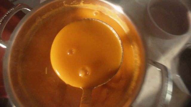 Video Reference: Food, Egg yolk, Tableware, Fluid, Ingredient, Egg white, Cuisine, Liquid, Serveware, Dish