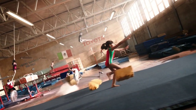 Video Reference: Balance beam, Floor, Flooring, Leisure, Sports, Trampolining--Equipment and supplies, Recreation, Indoor games and sports, Exercise, Wood