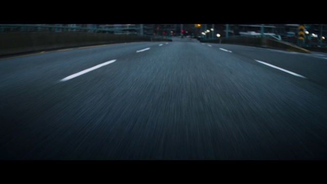 Video Reference: Automotive lighting, Road surface, Asphalt, Sky, Tar, Thoroughfare, Road, Tints and shades, Automotive tire, Electric blue