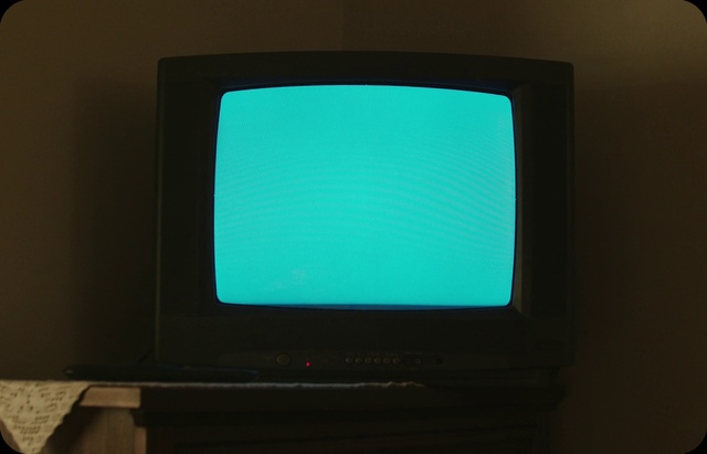 Video Reference: Analog television, Television, Rectangle, Television set, Computer monitor accessory, Display device, Gadget, Gas, Technology, Tints and shades