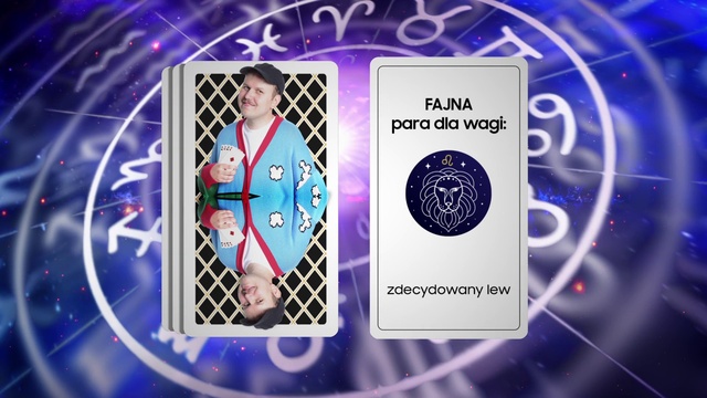 Video Reference: Purple, Sleeve, Font, Violet, Electric blue, Tie, Circle, Space, Magenta, Pattern