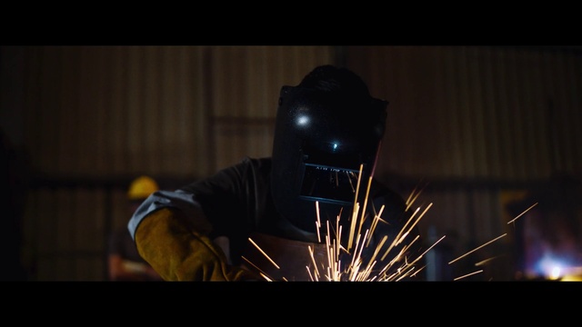 Video Reference: Welding helmet, Steelworker, Welding, Helmet, Gas, Welder, Event, Darkness, Midnight, Metal