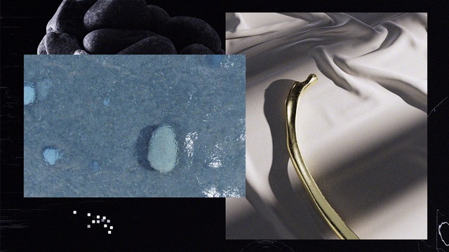 Video Reference: Automotive tire, Automotive design, Font, Audio equipment, Metal, Art, Rectangle, Electric blue, Fashion accessory, Synthetic rubber