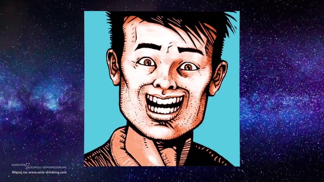 Video Reference: Smile, Jaw, Art, Font, Happy, Rectangle, Technology, Electronic device, Display device, Illustration