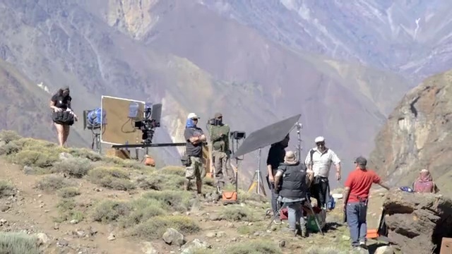 Video Reference: Mountain, Ecoregion, Outdoor recreation, Mountainous landforms, Slope, Recreation, Landscape, Mountaineer, Luggage and bags, Hiking equipment