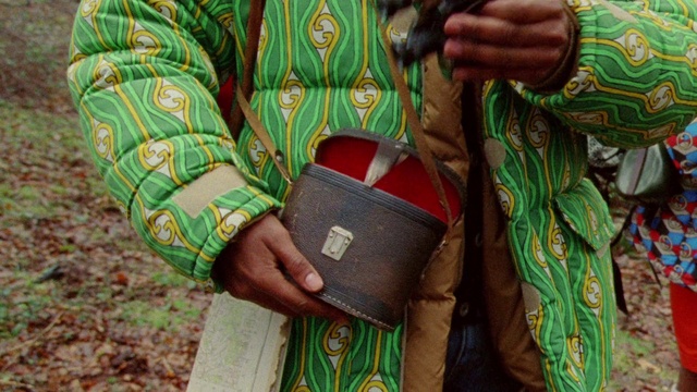 Video Reference: Hand, Outerwear, Green, Sleeve, Textile, Gesture, Finger, Collar, Nail, Wrist