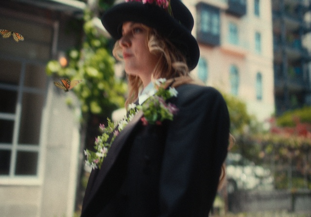Video Reference: Flower, Hat, Window, Fedora, Plant, Sun hat, Cap, Headgear, Blazer, Formal wear