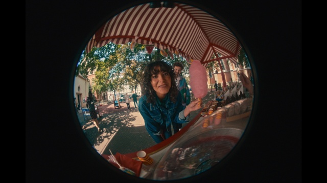 Video Reference: World, Flash photography, Smile, Tree, Circle, Lens, Tints and shades, Plant, Window, Camera lens