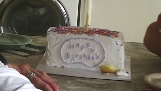 Video Reference: Food, Cake decorating, Gesture, Ingredient, Art, Wood, Cuisine, Sugar cake, Rectangle, Cake