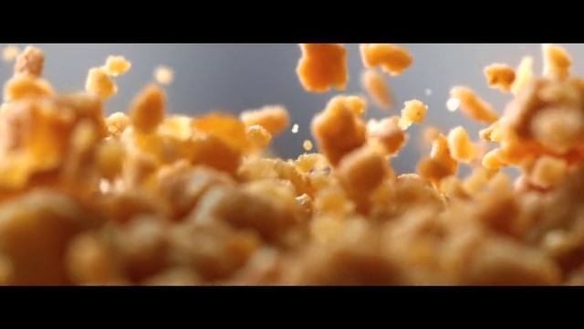 Video Reference: Close-up, Cuisine, Font, Macro photography, Reef, Dish, Natural material, Science