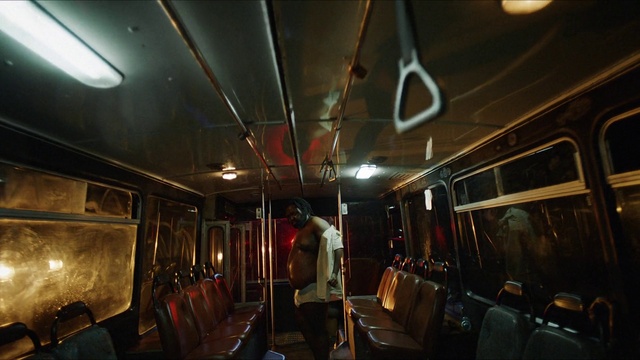 Video Reference: Vehicle, Lighting, Train, Rolling stock, Public transport, Door, City, Room, Passenger, Electricity