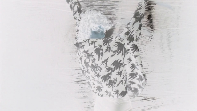 Video Reference: Dress, Glove, Human body, Sleeve, Gesture, Plant, Feather, Thigh, Art, Pattern
