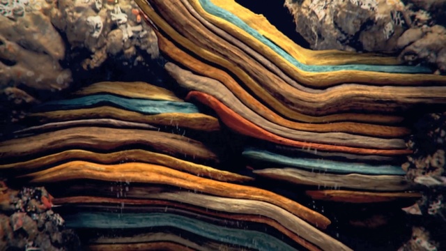 Video Reference: Brown, Wood, Sky, Bedrock, Landscape, Trunk, Formation, Geological phenomenon, Natural landscape, Pattern