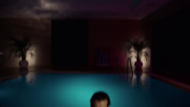 Video Reference: Water, Tree, Building, Entertainment, Plant, Leisure, Darkness, Event, Space, Magenta