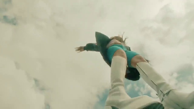 Video Reference: Sky, Cloud, Toy, Art, Happy, Fin, Event, Tail, Wing, Fish