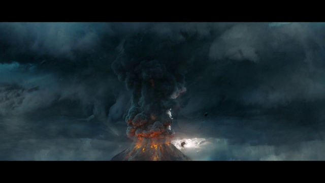 Video Reference: Cloud, Atmosphere, Sky, Natural landscape, Thunderstorm, Cumulus, Flash photography, Thunder, Cg artwork, Geological phenomenon