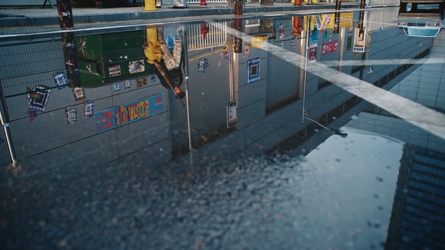 Video Reference: Water, Asphalt, Road surface, Transport hub, Vehicle, Naval architecture, Gas, Boat, Machine, Road