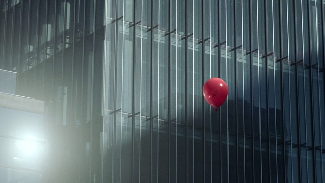 Video Reference: Balloon, Textile, Line, Material property, Gas, Tints and shades, Font, Glass, Pattern, Electric blue