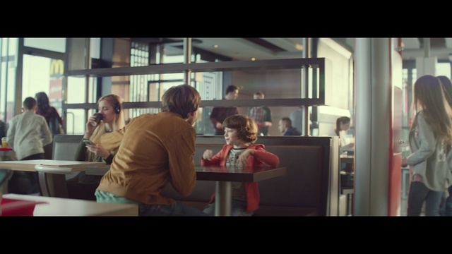 Video Reference: Shirt, T-shirt, Event, Table, Fun, Customer, Eyewear, Conversation, Job, Glass